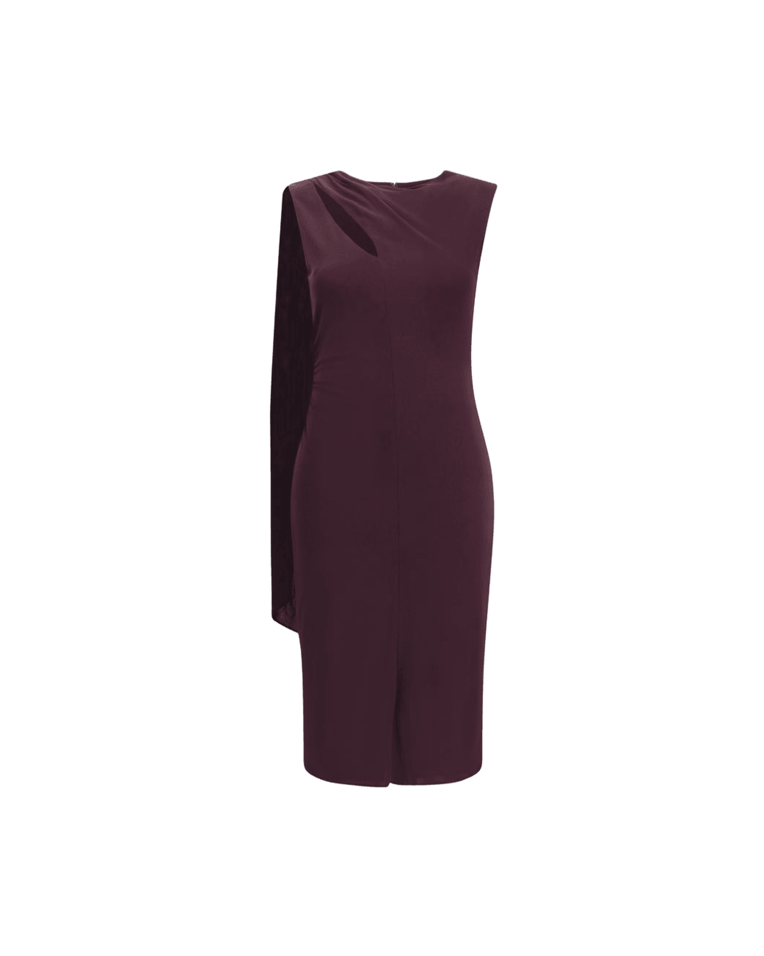 Tom Ford Jersey Midi Dress Scarf Glam Steals