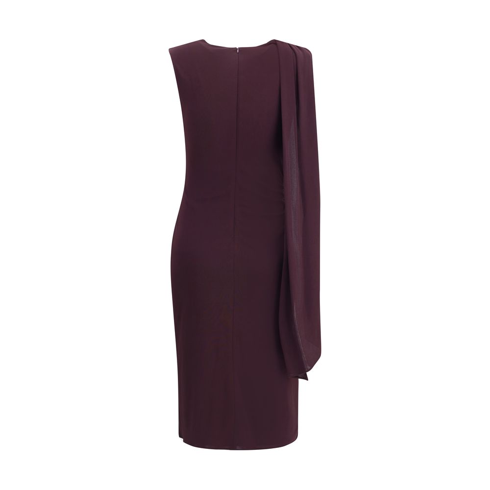 Tom Ford Jersey Midi Dress Scarf Glam Steals