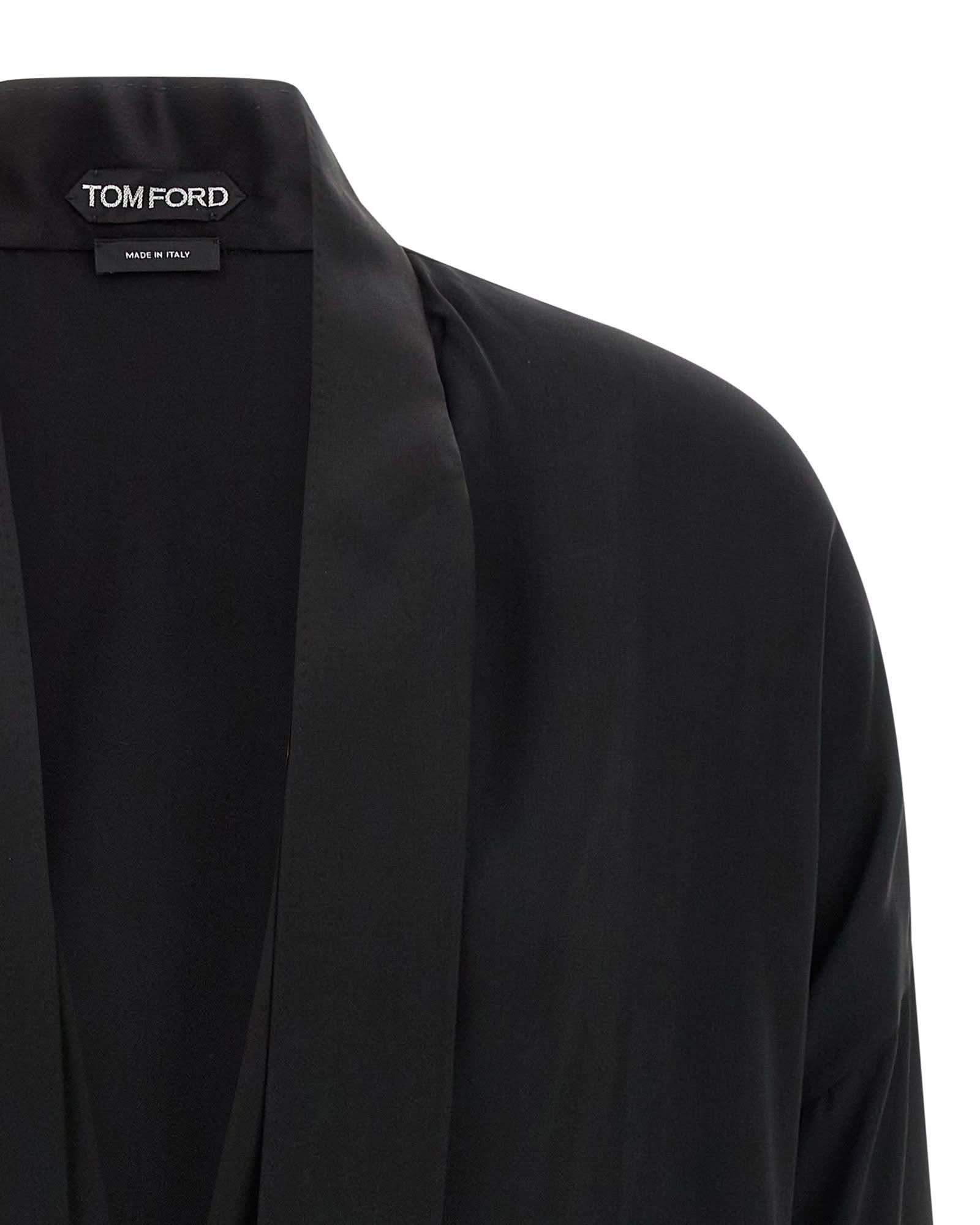Tom Ford Lavallière Neck Blouse Shirts