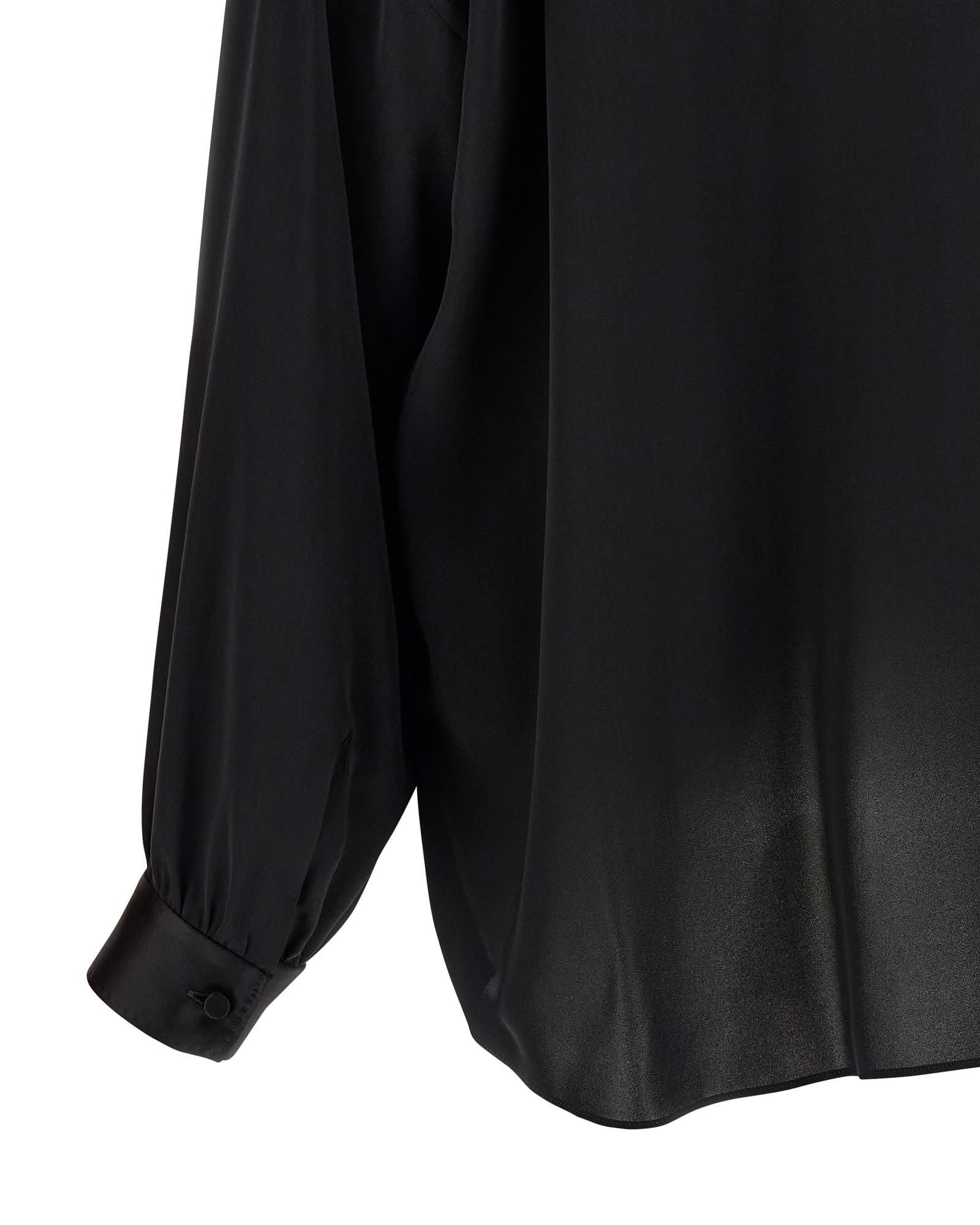 Tom Ford Lavallière Neck Blouse Shirts