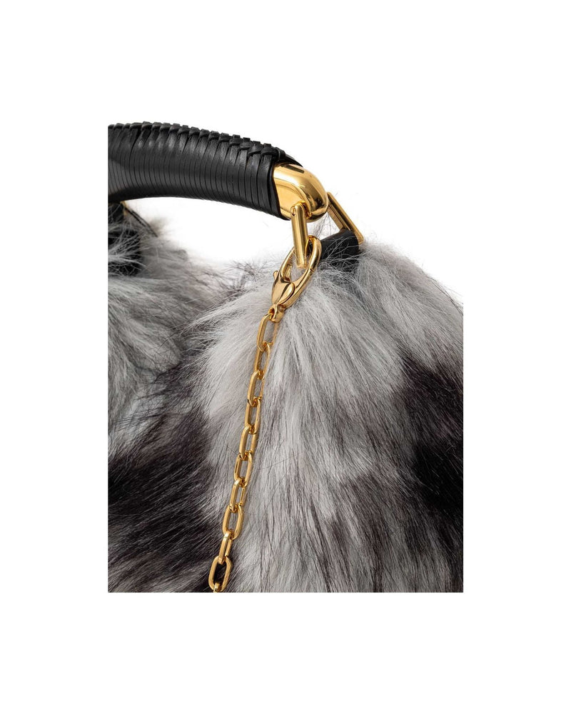 Tom Ford Leather Gray Handbag Glam Steals