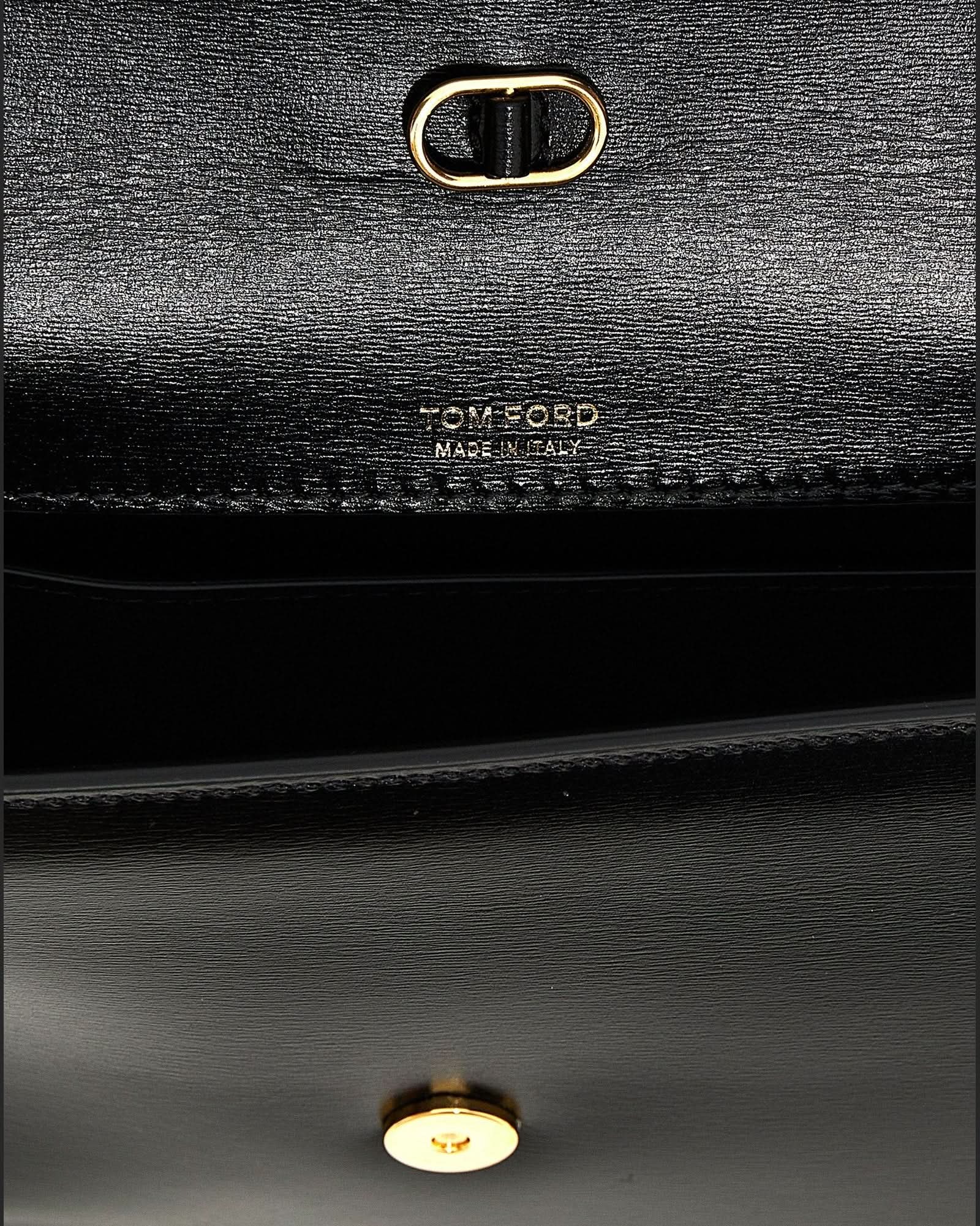 Tom Ford Leather Small Crossbody Bag Glam Steals