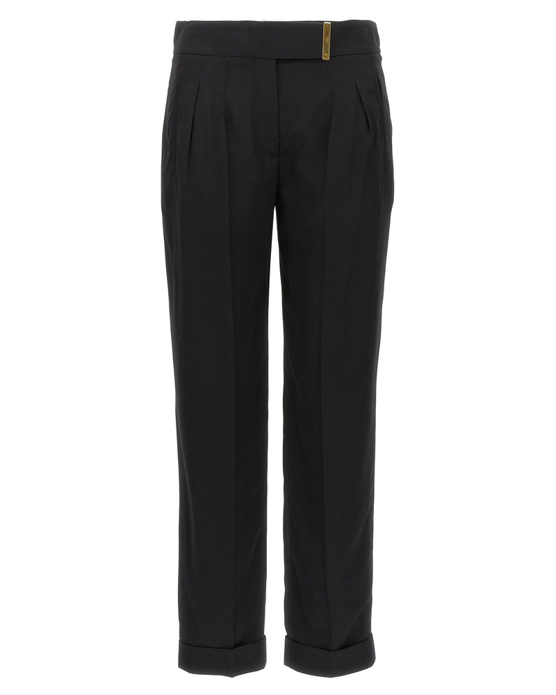 Tom Ford Metal Bar Detail Trouser Glam Steals