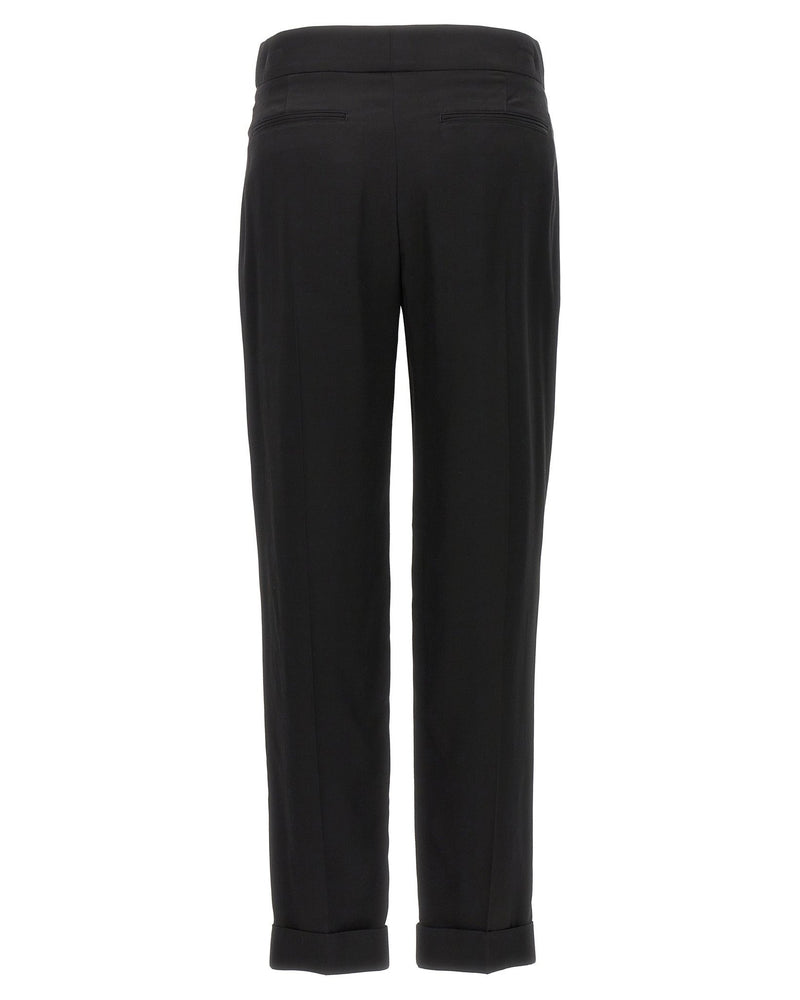 Tom Ford Metal Bar Detail Trouser Glam Steals