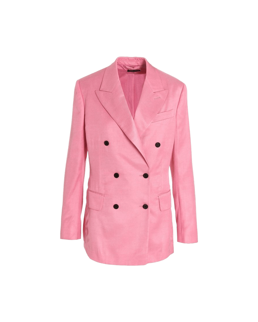 Tom Ford Multicolor Viscose Blazer Glam Steals