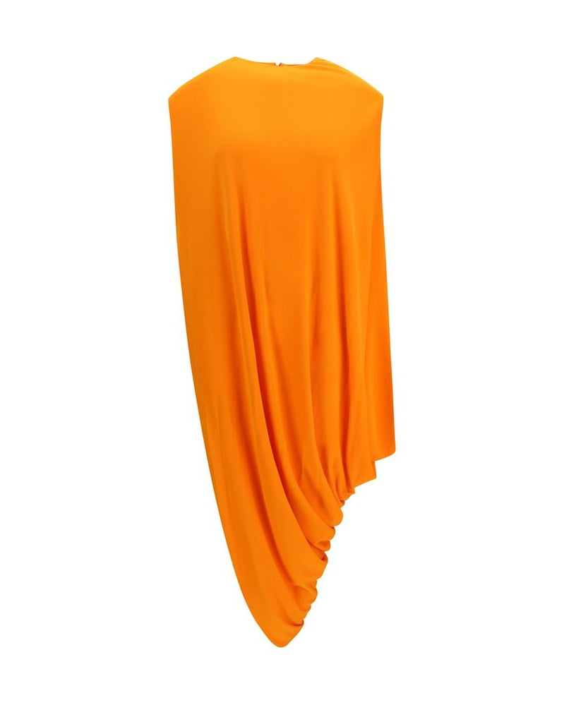 Tom Ford Orange Viscose Casual Dress