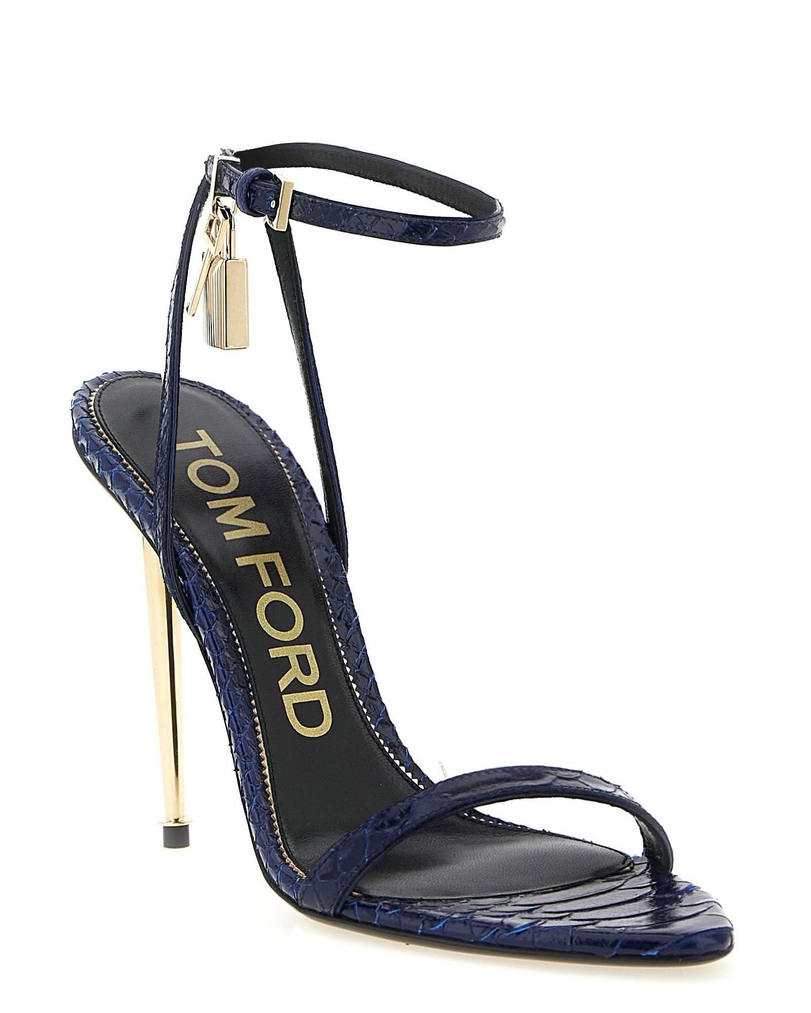 Tom Ford Padlock Sandals Glam Steals