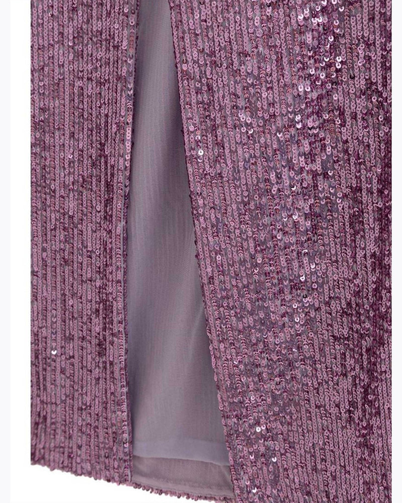 Tom Ford Pink Polyester Skirt Glam Steals