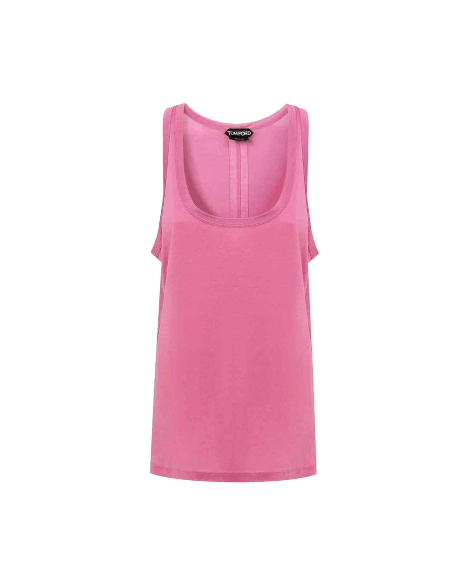 Tom Ford Pink Silk Tank Top Glam Steals
