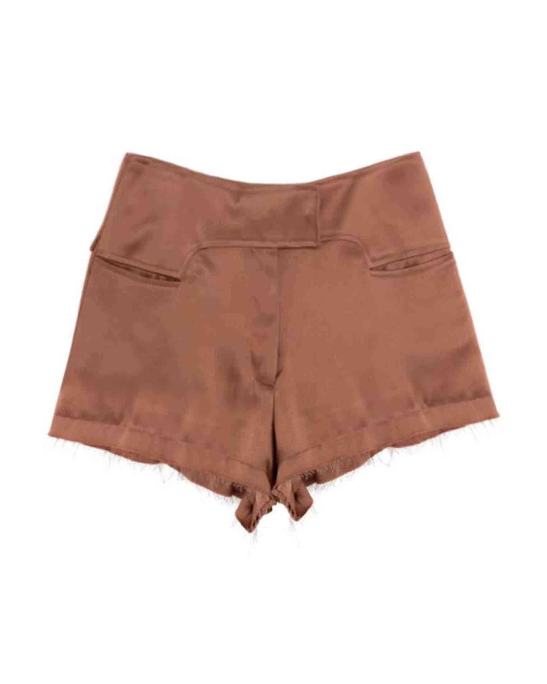 Tom Ford Pink Viscose Short Glam Steals