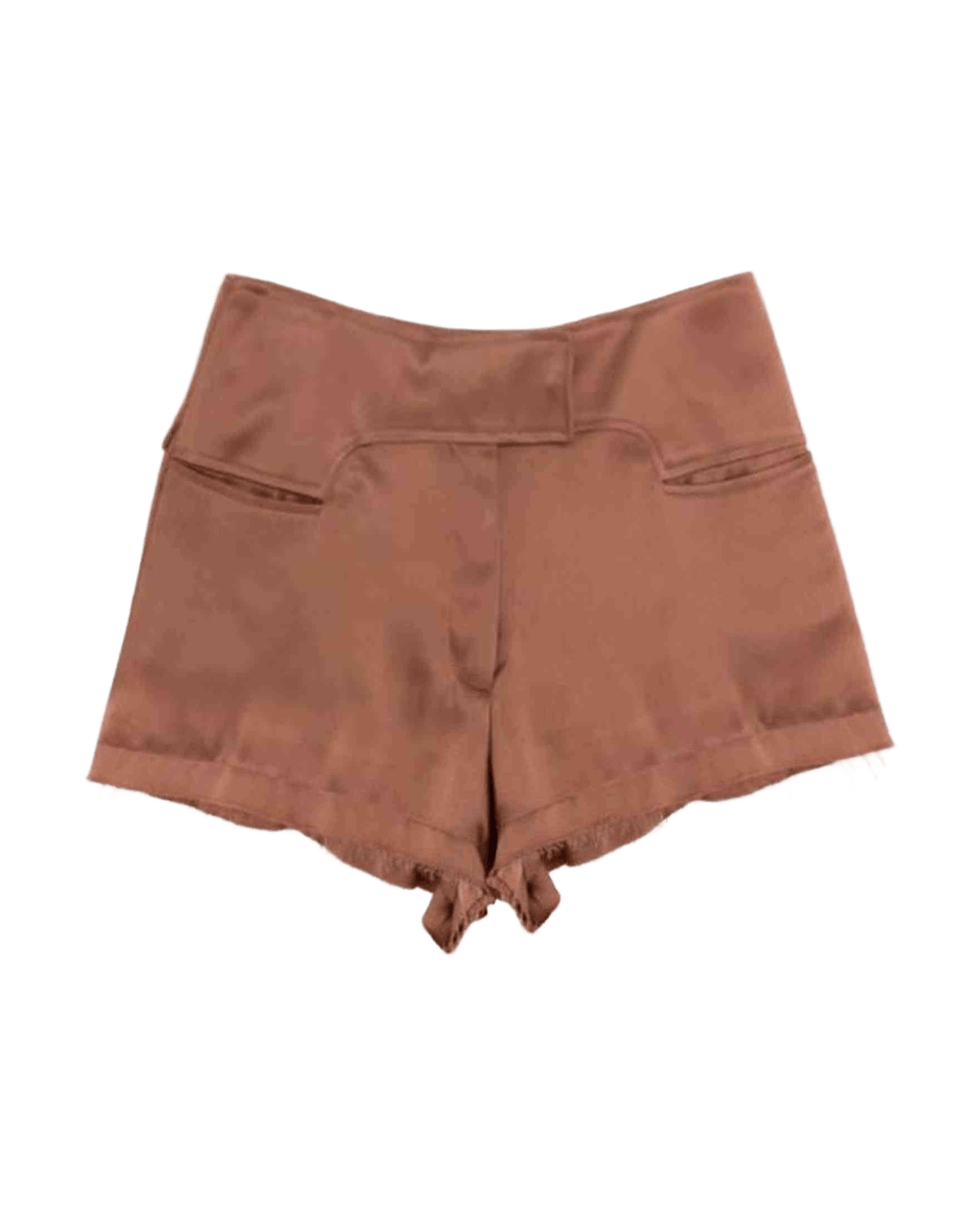 Tom Ford Pink Viscose Short Glam Steals