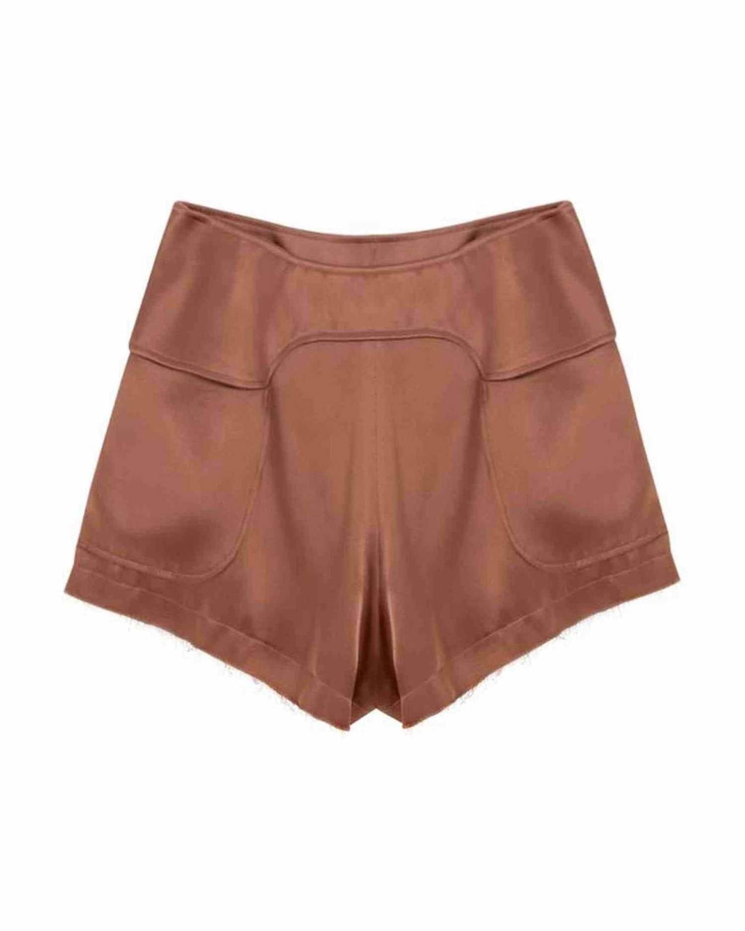Tom Ford Pink Viscose Short Glam Steals