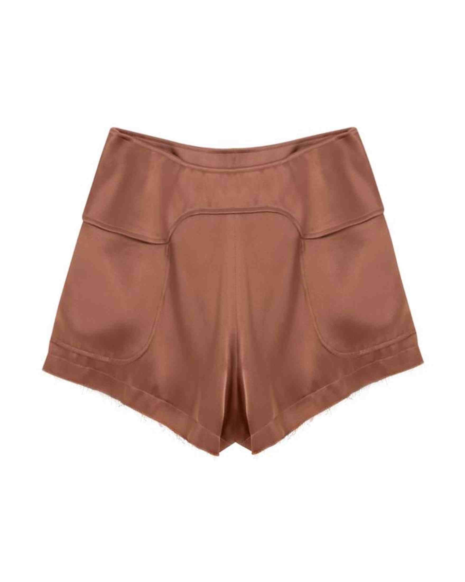 Tom Ford Pink Viscose Short Glam Steals