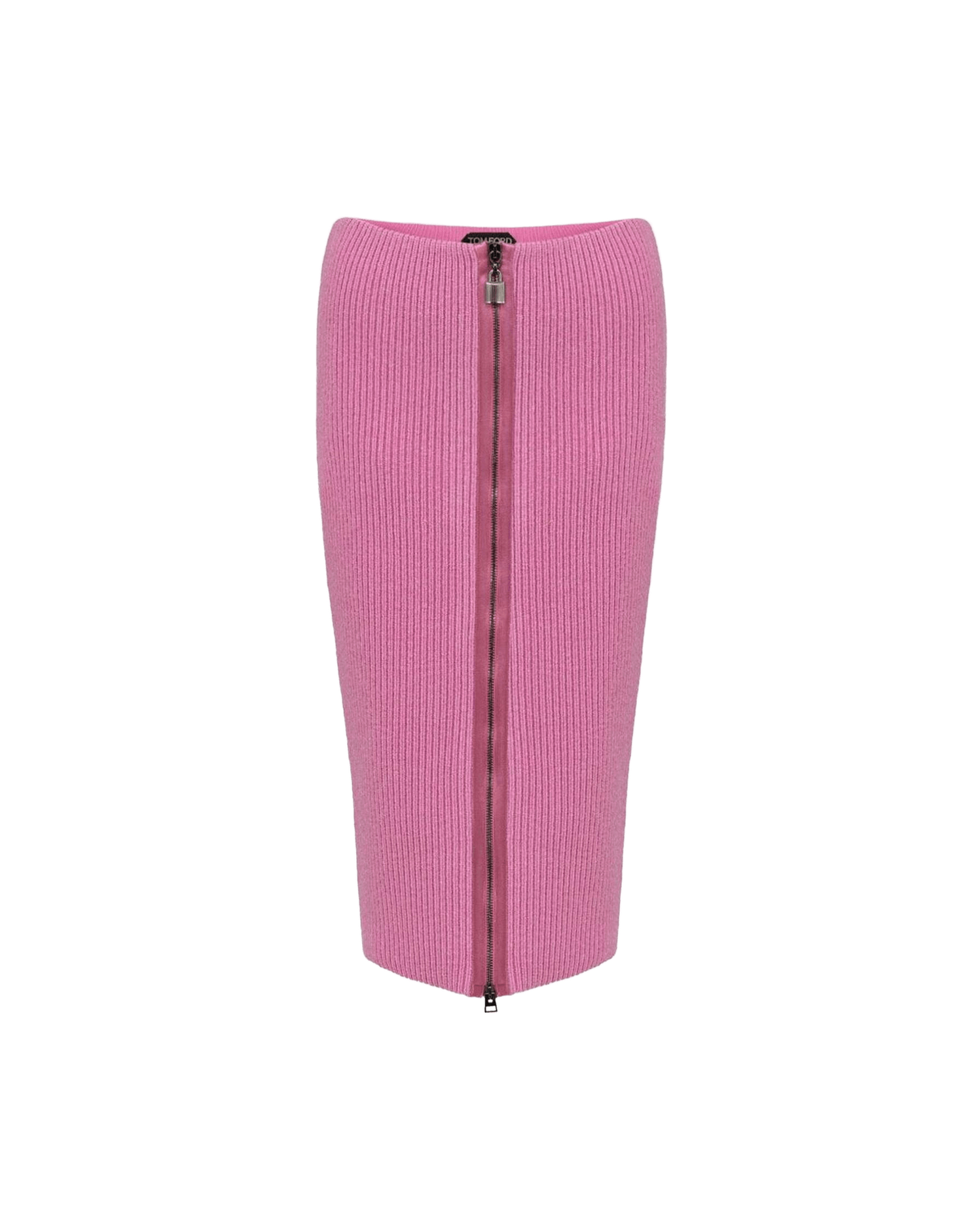 Tom Ford Pink Wool Midi Glam Steals