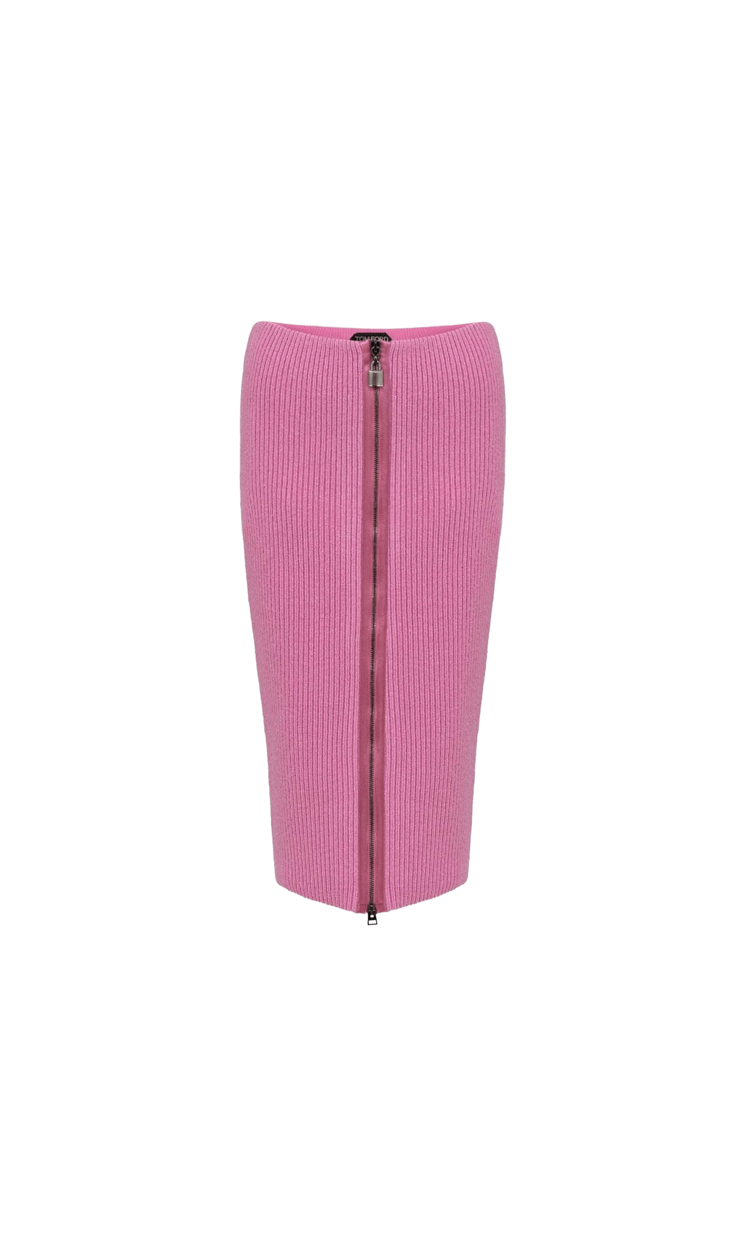 Tom Ford Pink Wool Midi Glam Steals