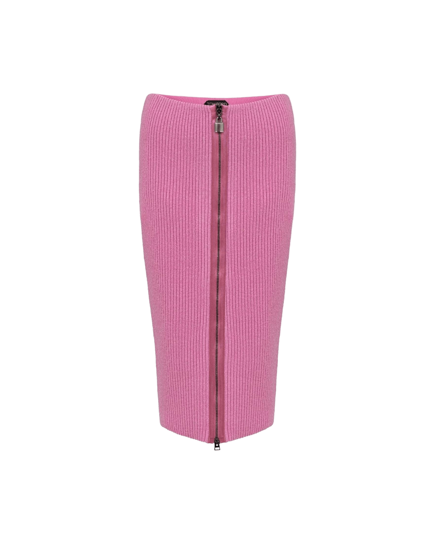 Tom Ford Pink Wool Midi Glam Steals