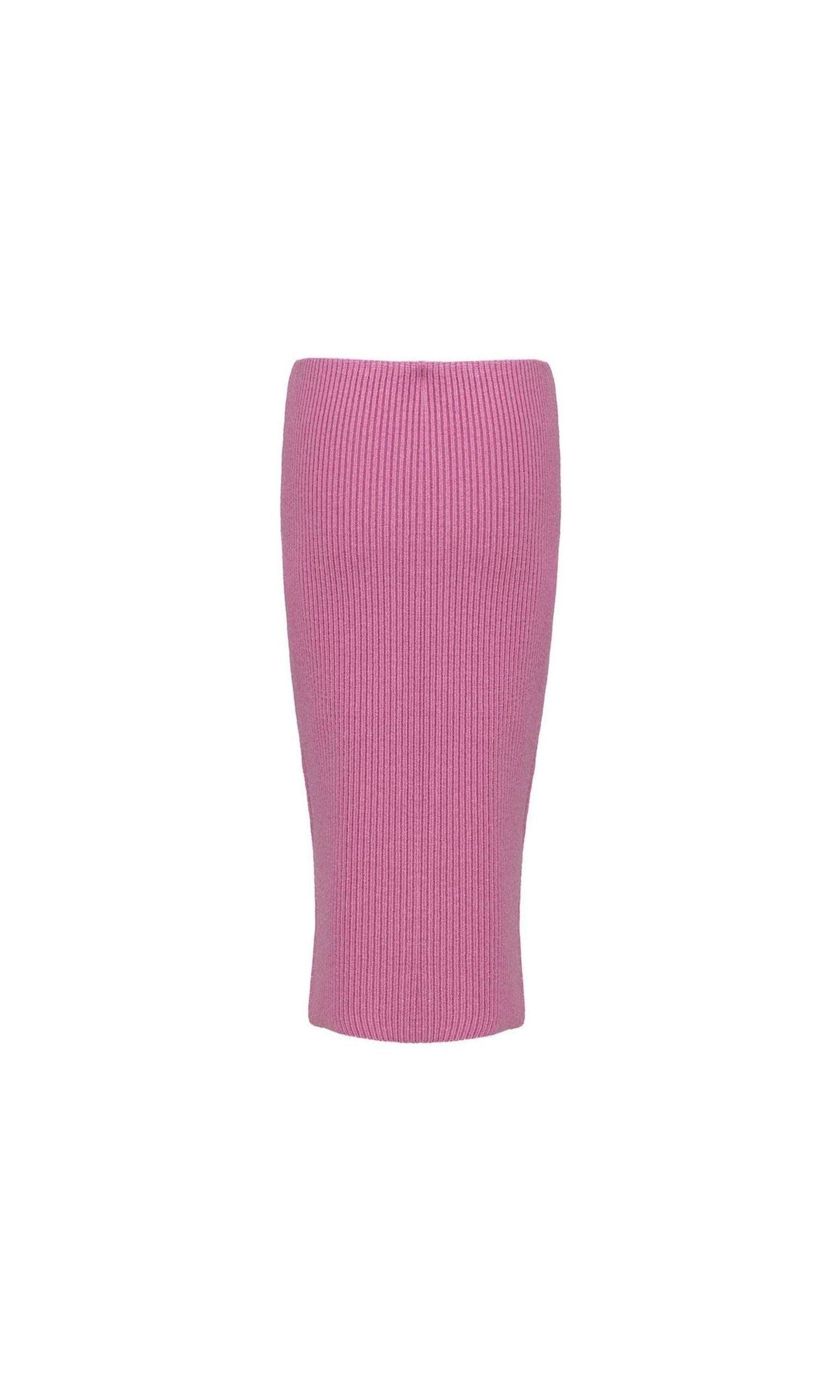 Tom Ford Pink Wool Midi Glam Steals