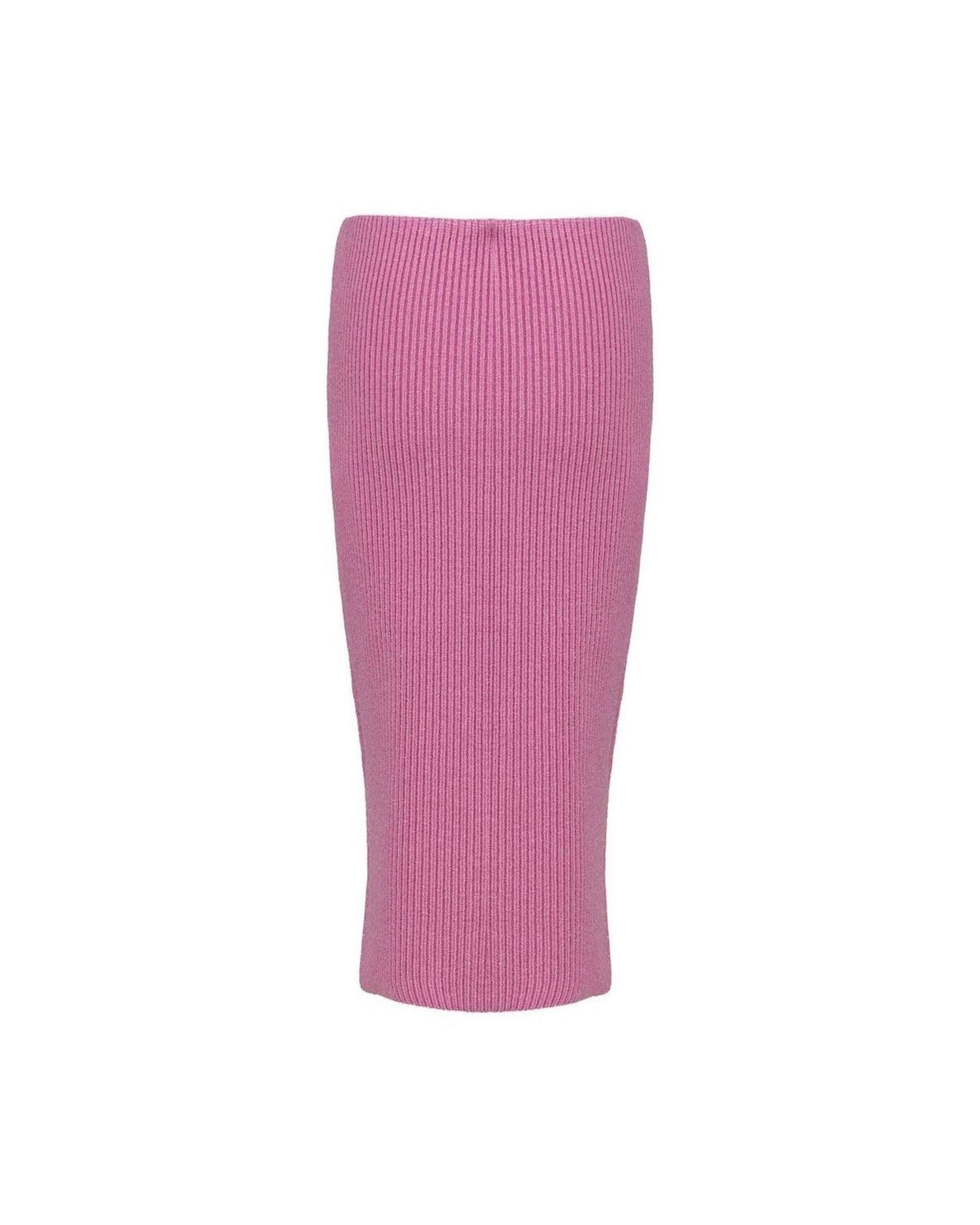 Tom Ford Pink Wool Midi Glam Steals