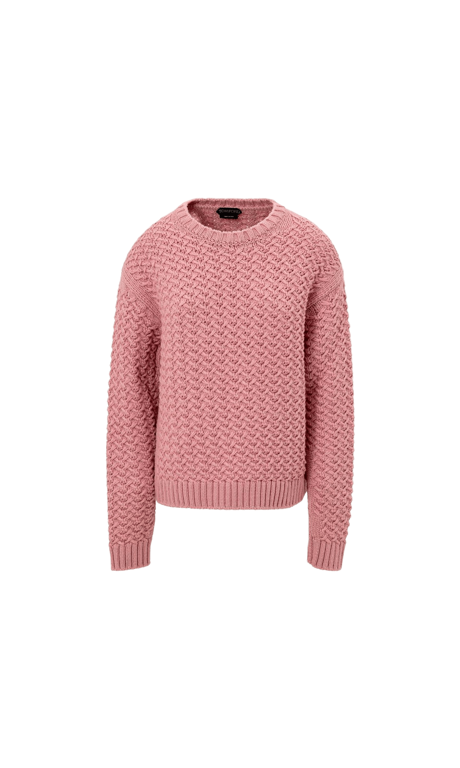 Tom Ford Pink Wool Sweater Glam Steals