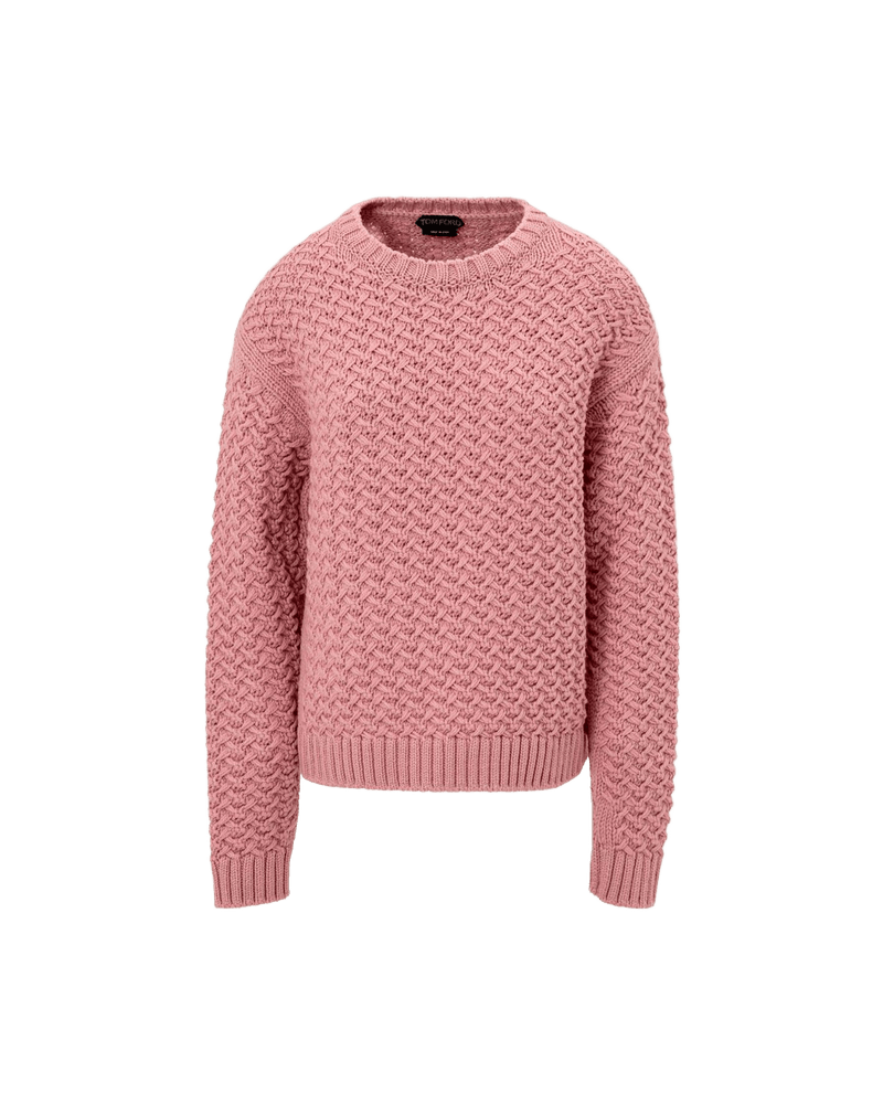 Tom Ford Pink Wool Sweater Glam Steals