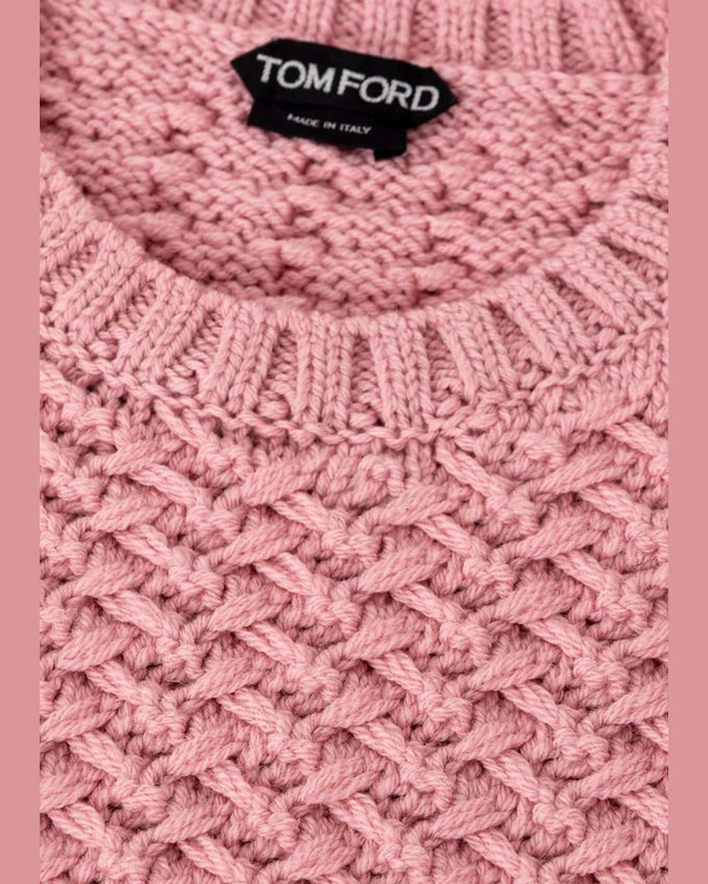Tom Ford Pink Wool Sweater Glam Steals