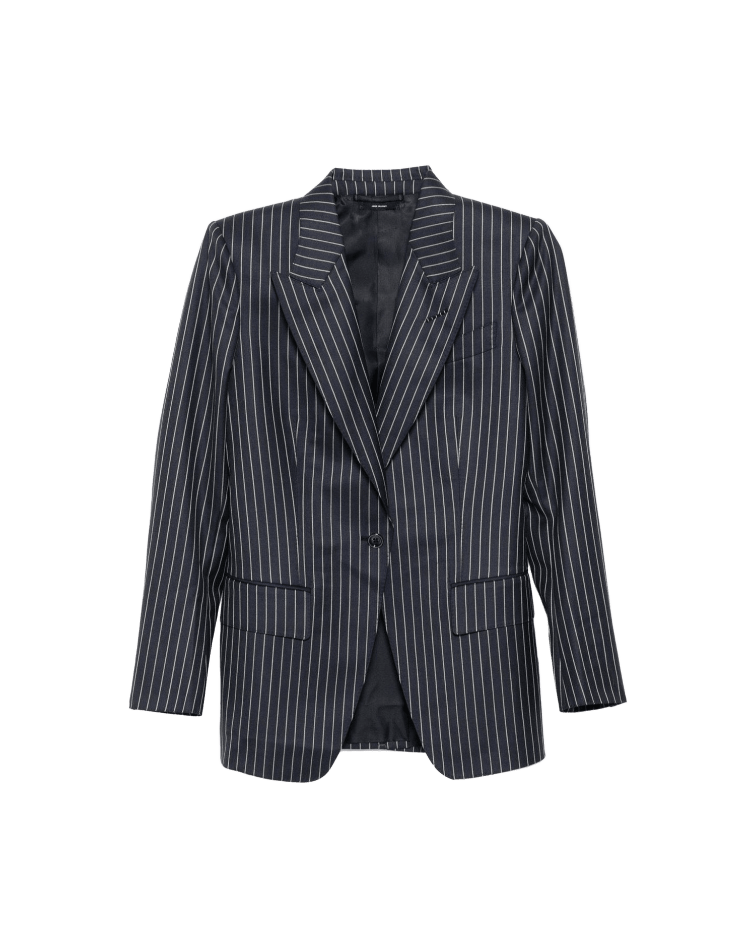 Tom Ford Pinstripe Single Breasted Blazer Suits