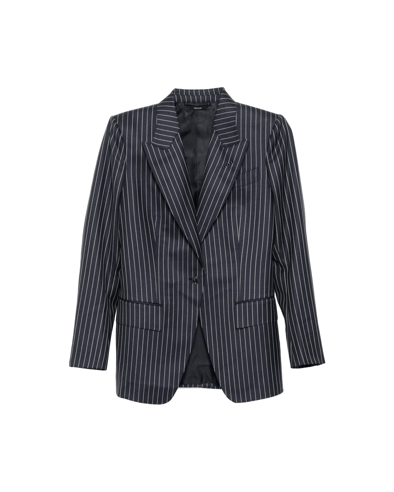 Tom Ford Pinstripe Single Breasted Blazer Glam Steals