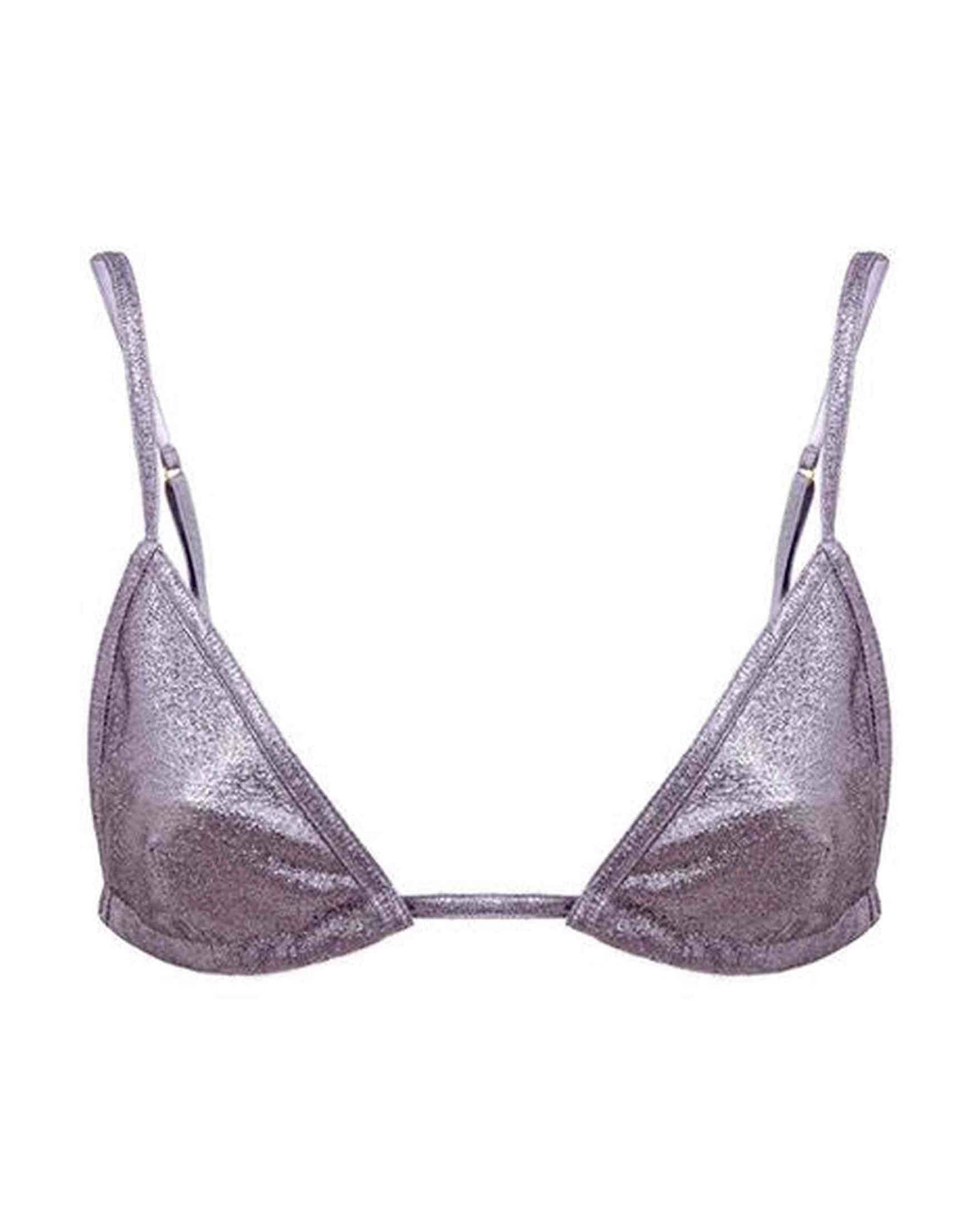 Tom Ford Purple Polyamide Bra Glam Steals