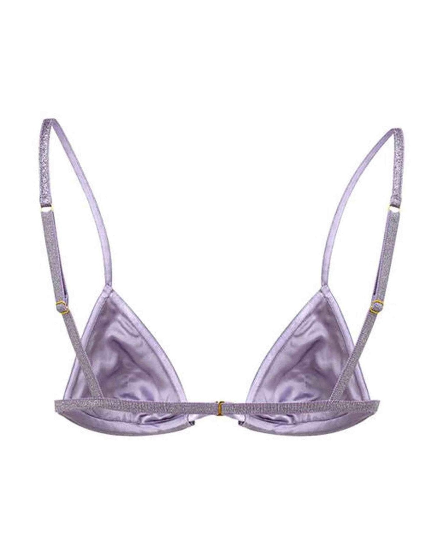 Tom Ford Purple Polyamide Bra Glam Steals