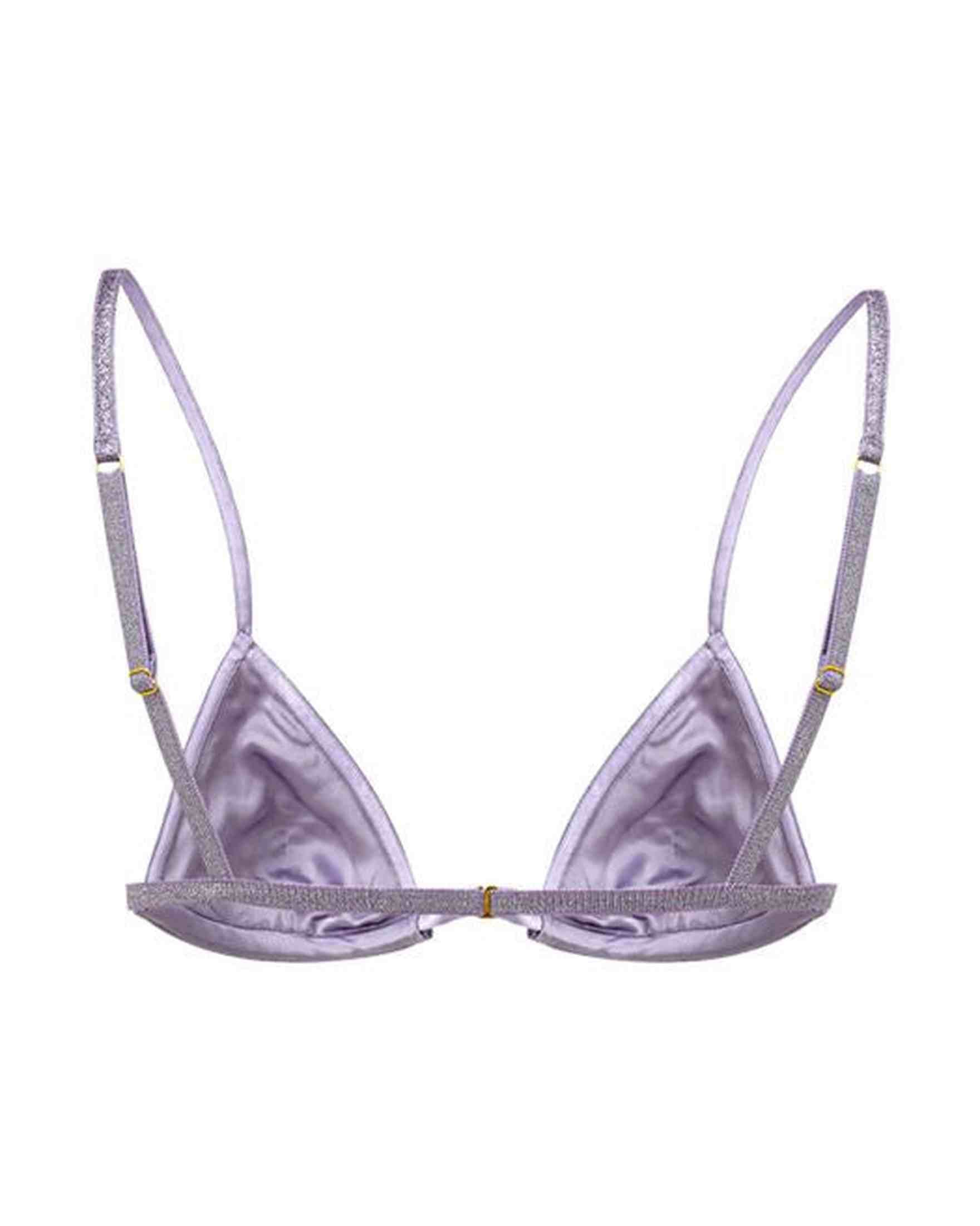 Tom Ford Purple Polyamide Bra Glam Steals
