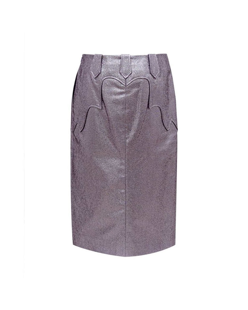 Tom Ford Purple Polyamide Skirt Glam Steals