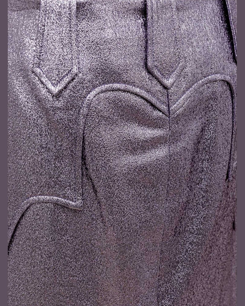 Tom Ford Purple Polyamide Skirt Glam Steals