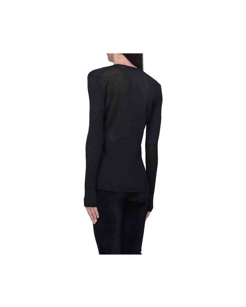 Tom Ford Sheer Fine Ribbed Top Glam Steals