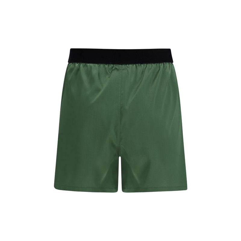 Tom Ford Silk Bicolor Bermuda Shorts Glam Steals