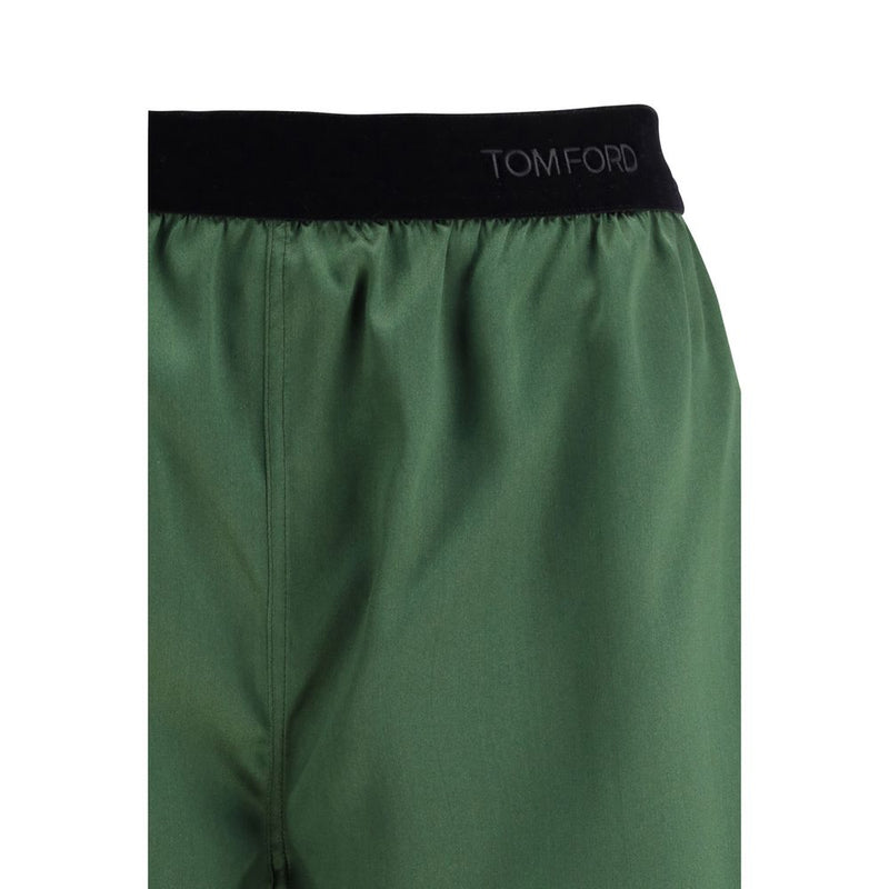 Tom Ford Silk Bicolor Bermuda Shorts Glam Steals