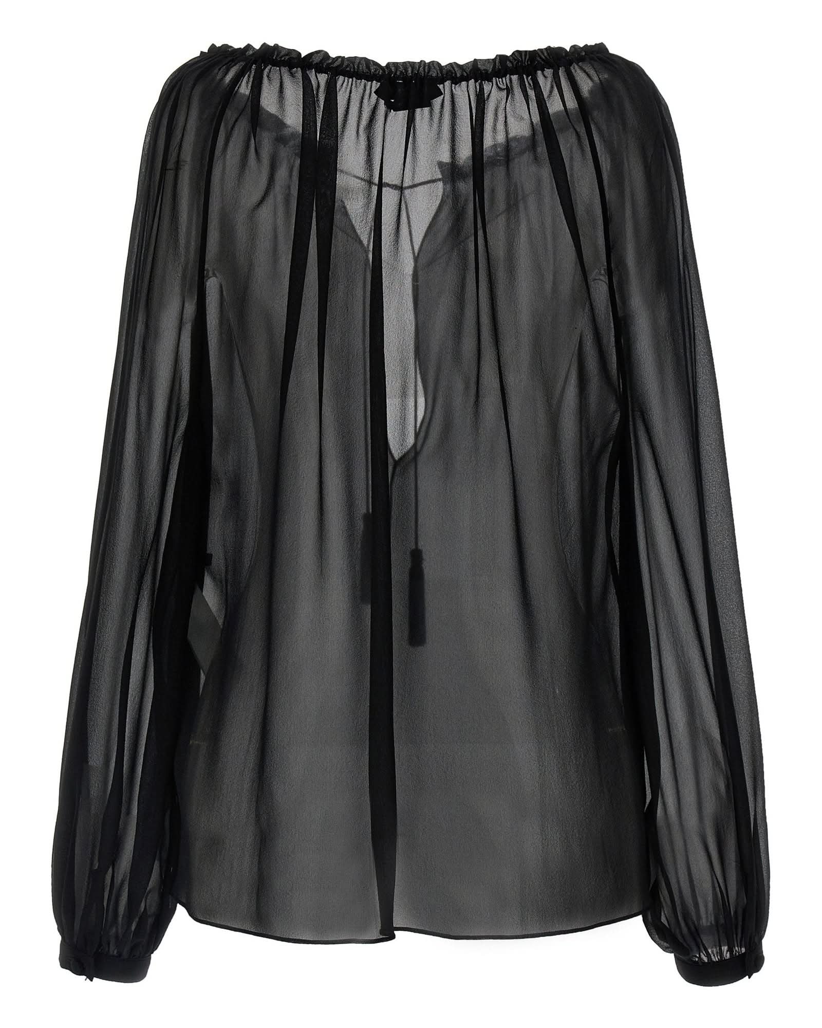 Tom Ford Silk Blouse Shirts