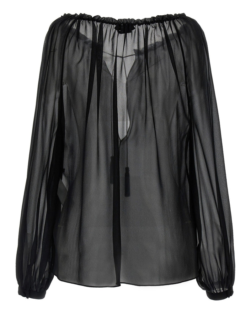 Tom Ford Silk Blouse Shirts