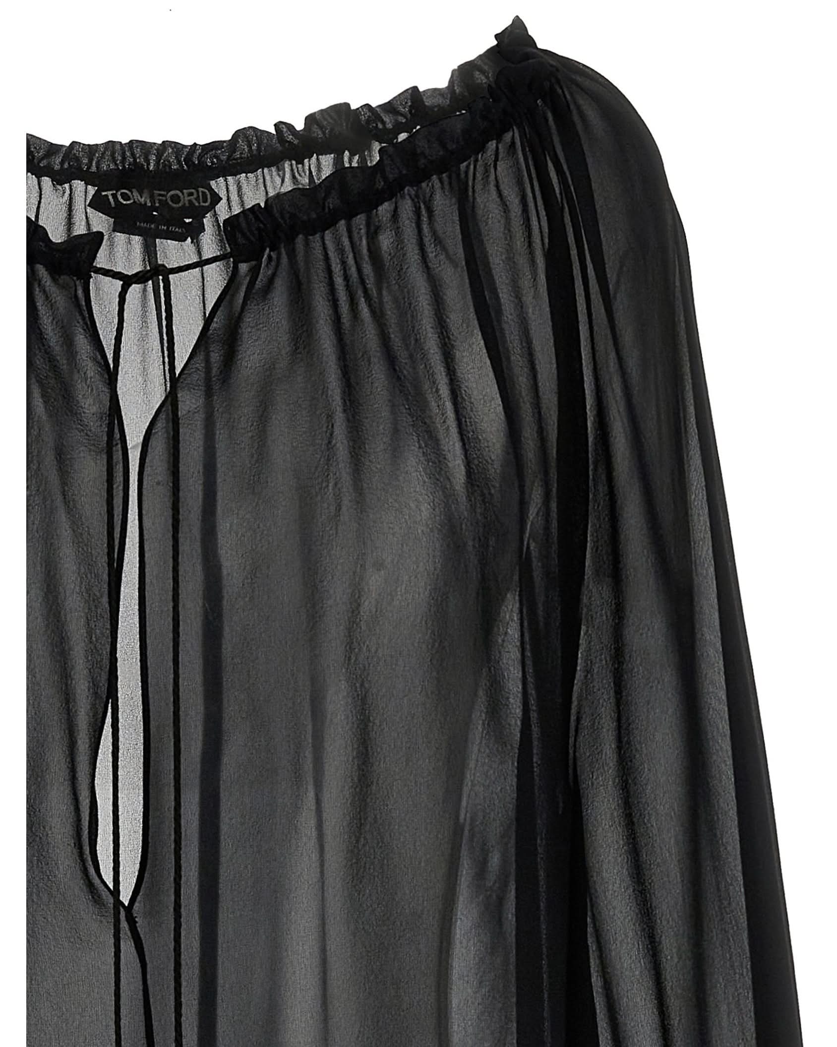 Tom Ford Silk Blouse Shirts