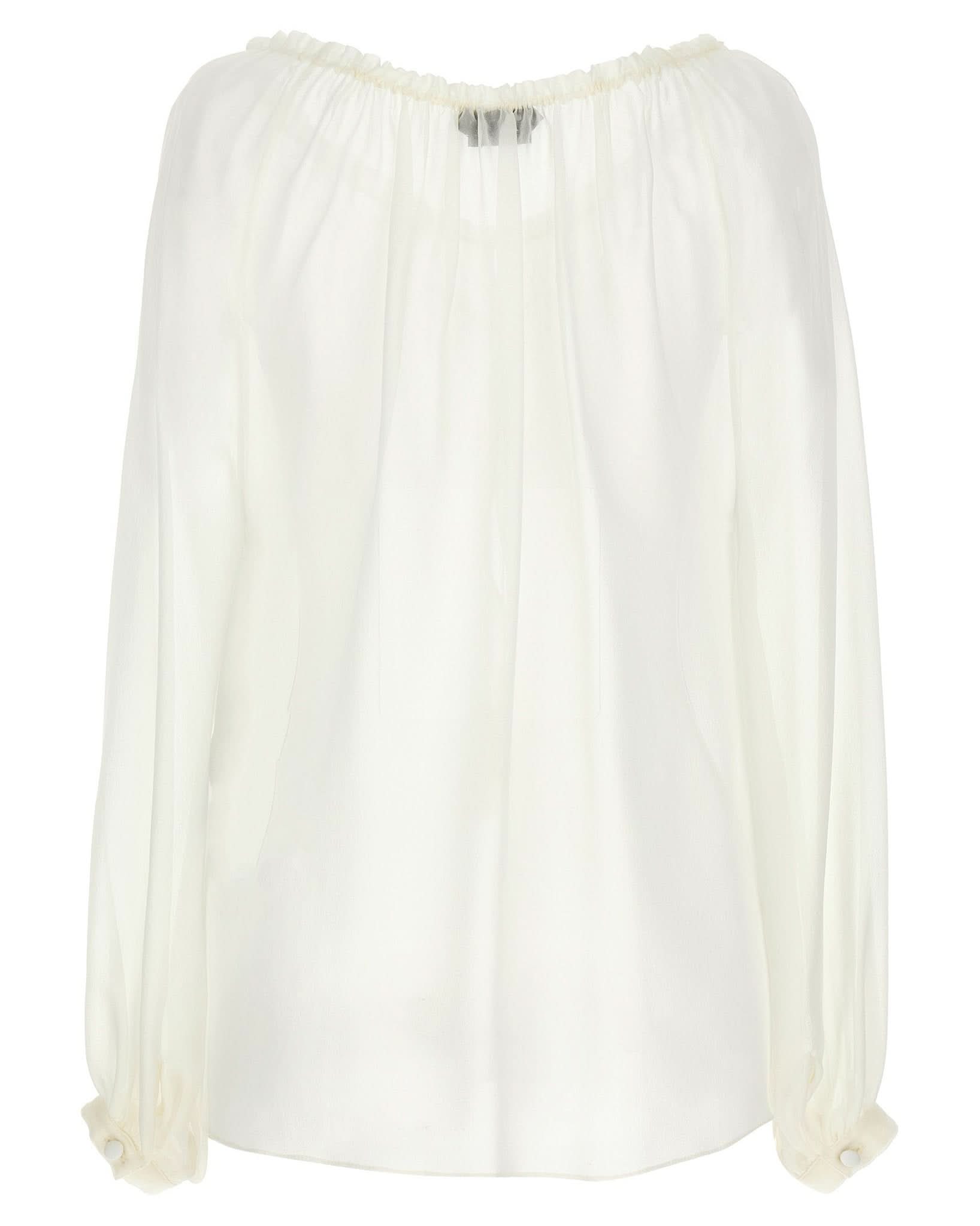 Tom Ford Silk Blouse Glam Steals