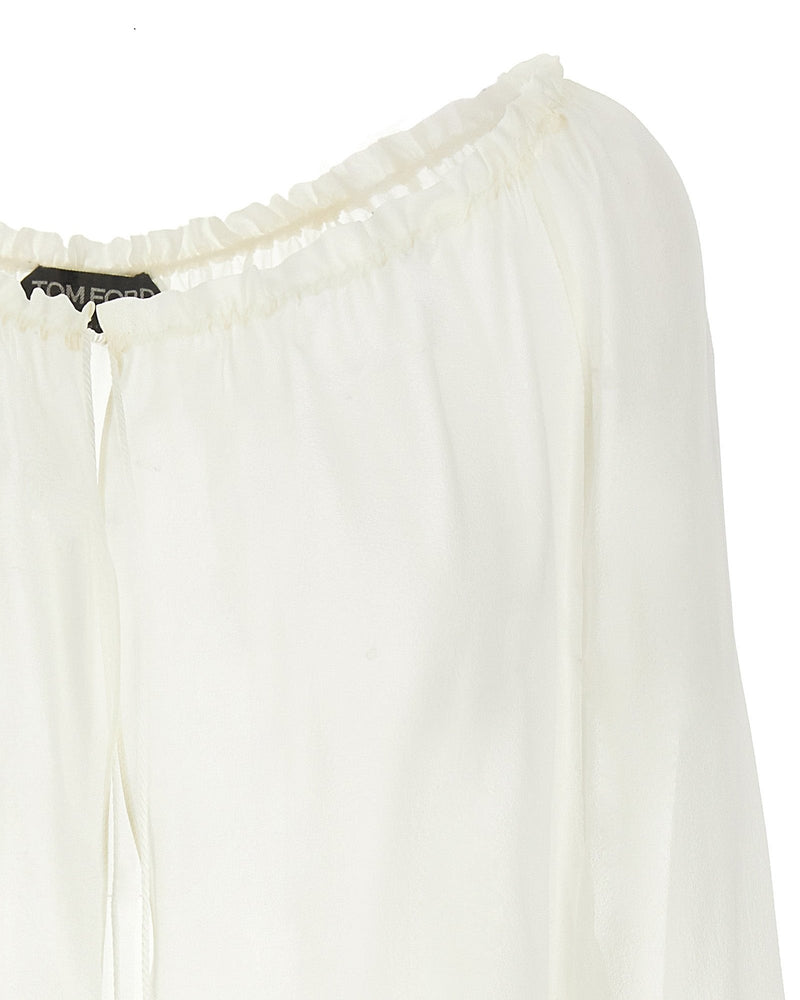 Tom Ford Silk Blouse Glam Steals