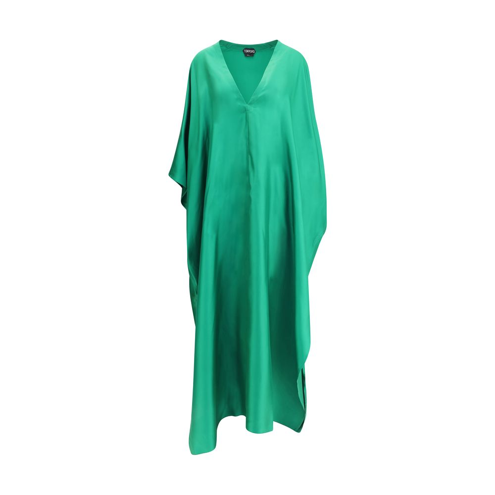 Tom Ford Silk Kaftan Dress Glam Steals