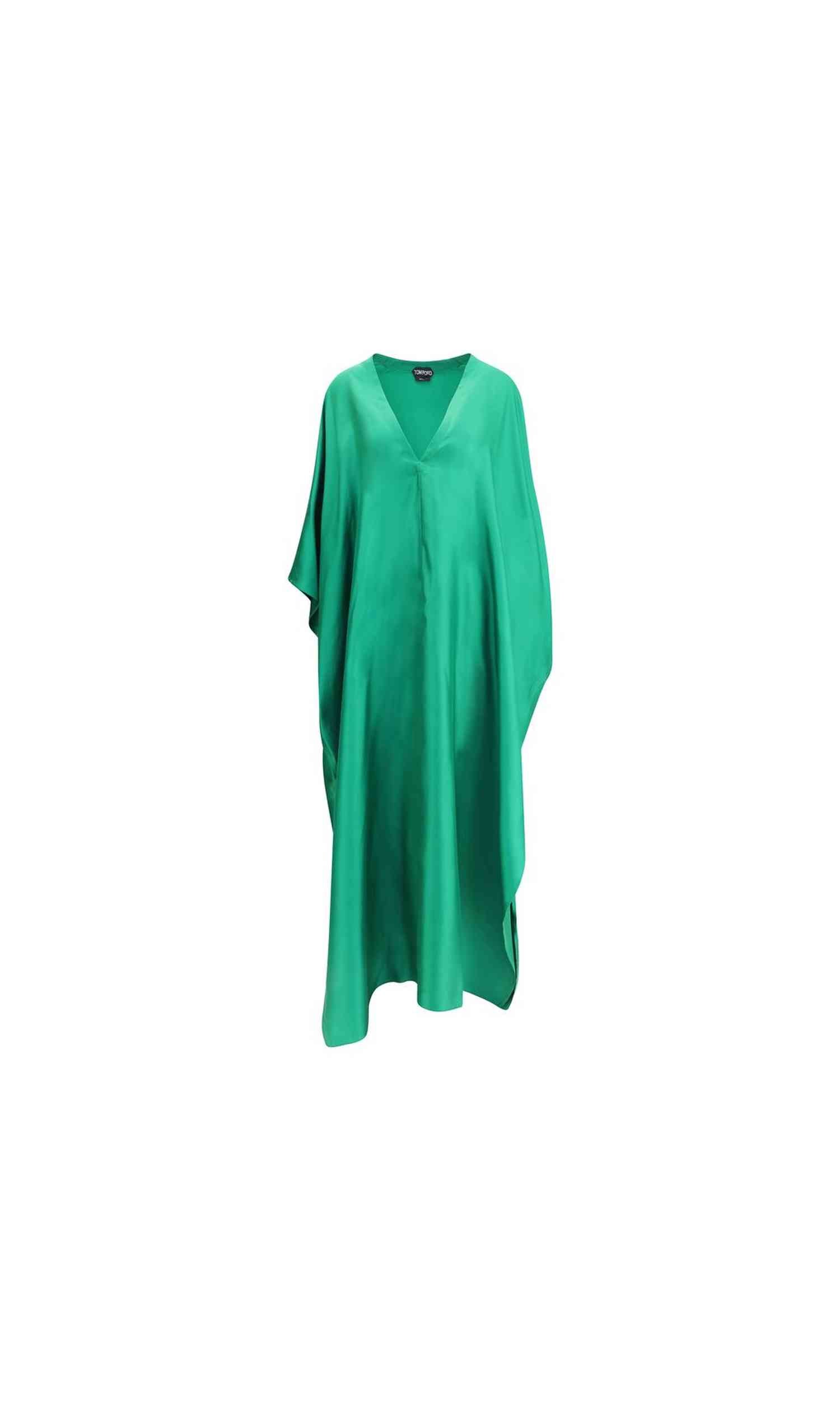 Tom Ford Silk Kaftan Dress Glam Steals