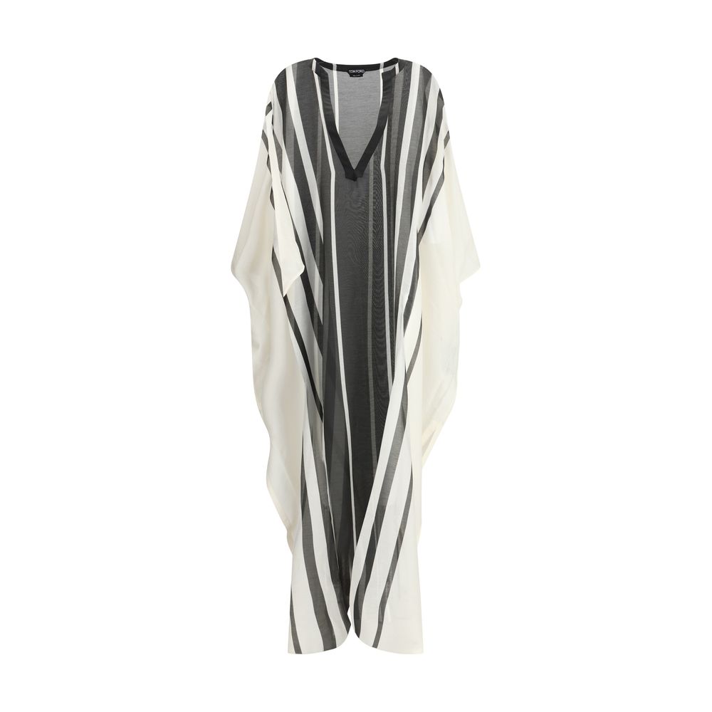 Tom Ford Silk Kaftan Dress Glam Steals