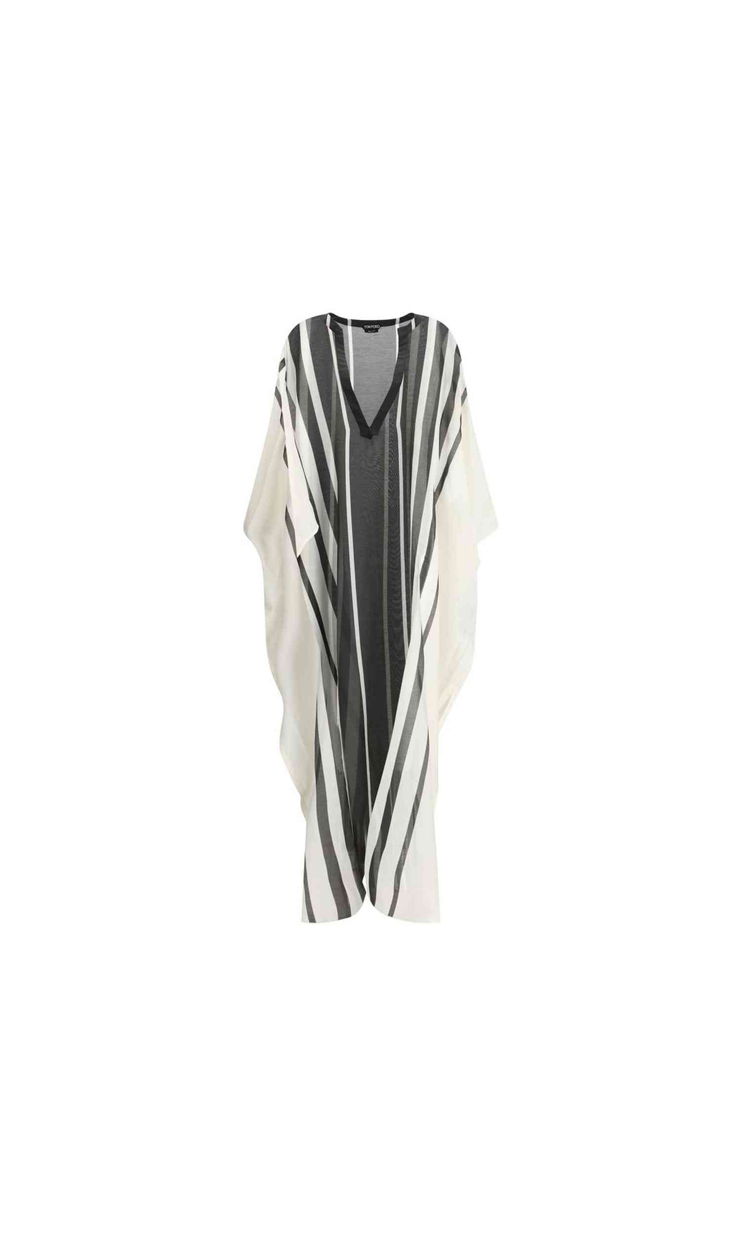 Tom Ford Silk Kaftan Dress Glam Steals