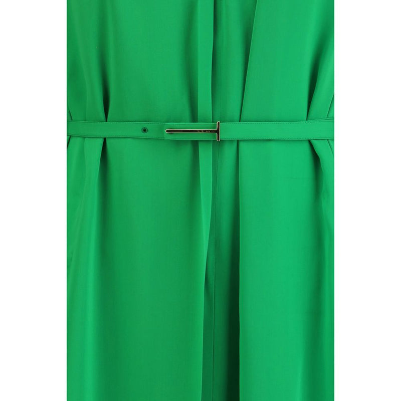 Tom Ford Silk Long Dress Glam Steals