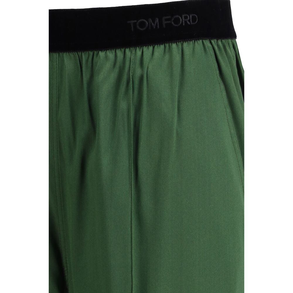 Tom Ford Silk Pant Glam Steals