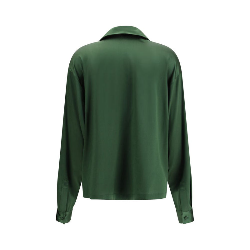 Tom Ford Silk Polo Shirt Glam Steals