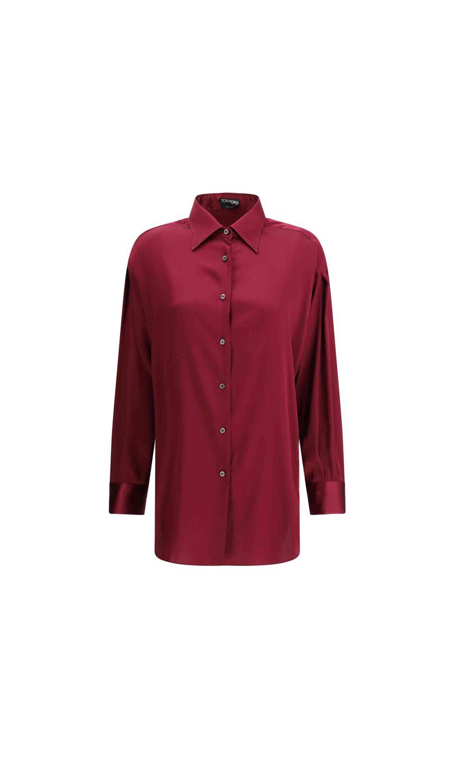 Tom Ford Silk Shirt Glam Steals
