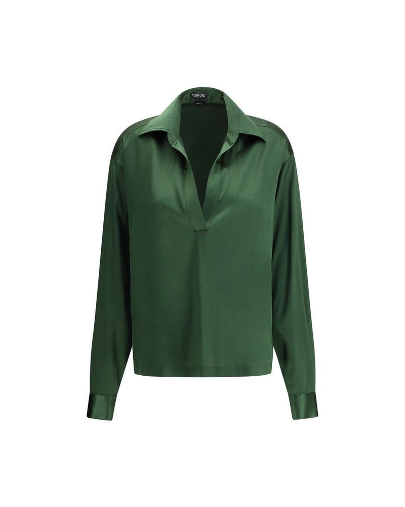 Tom Ford Silk Shirt Glam Steals