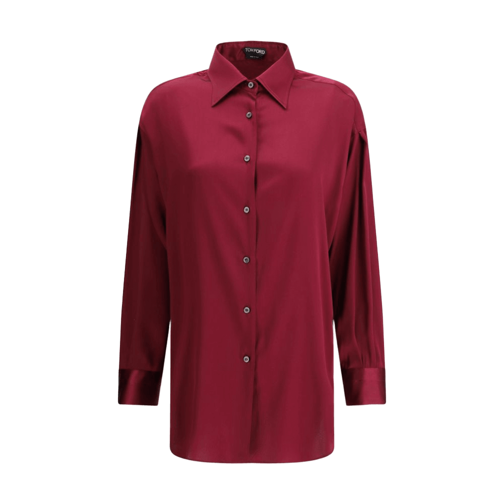 Tom Ford Silk Shirt Glam Steals